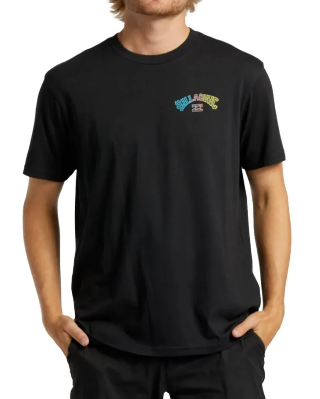 Billabong Mens Arch Fill Short Sleeve T-Shrt